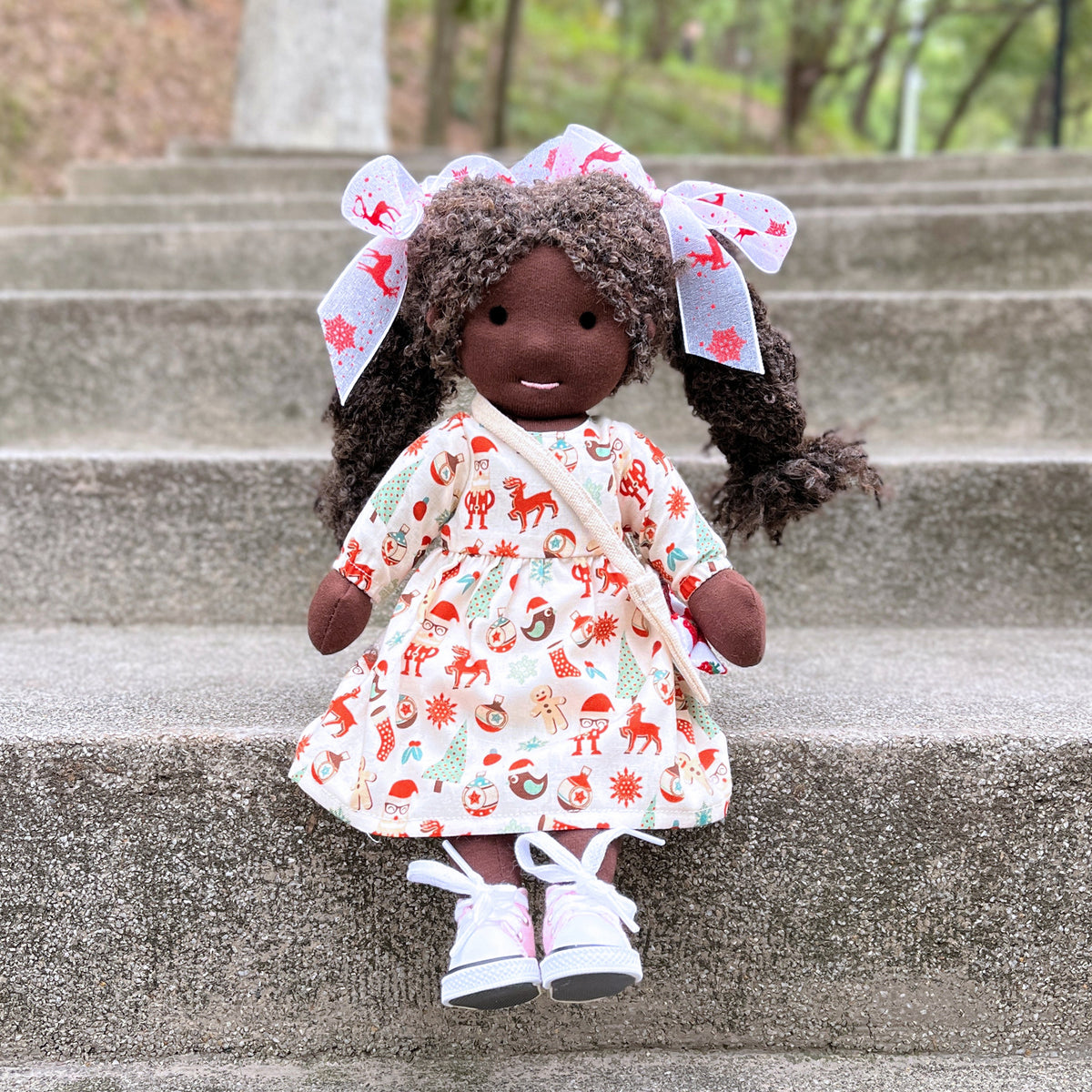 AVINO Handmade Waldorf Doll - Lulu