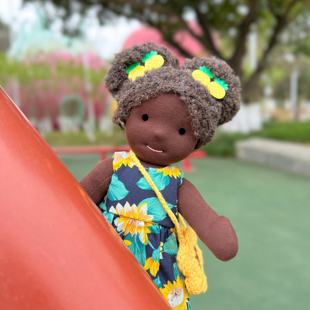 AVINO Handmade Waldorf Doll - Juju