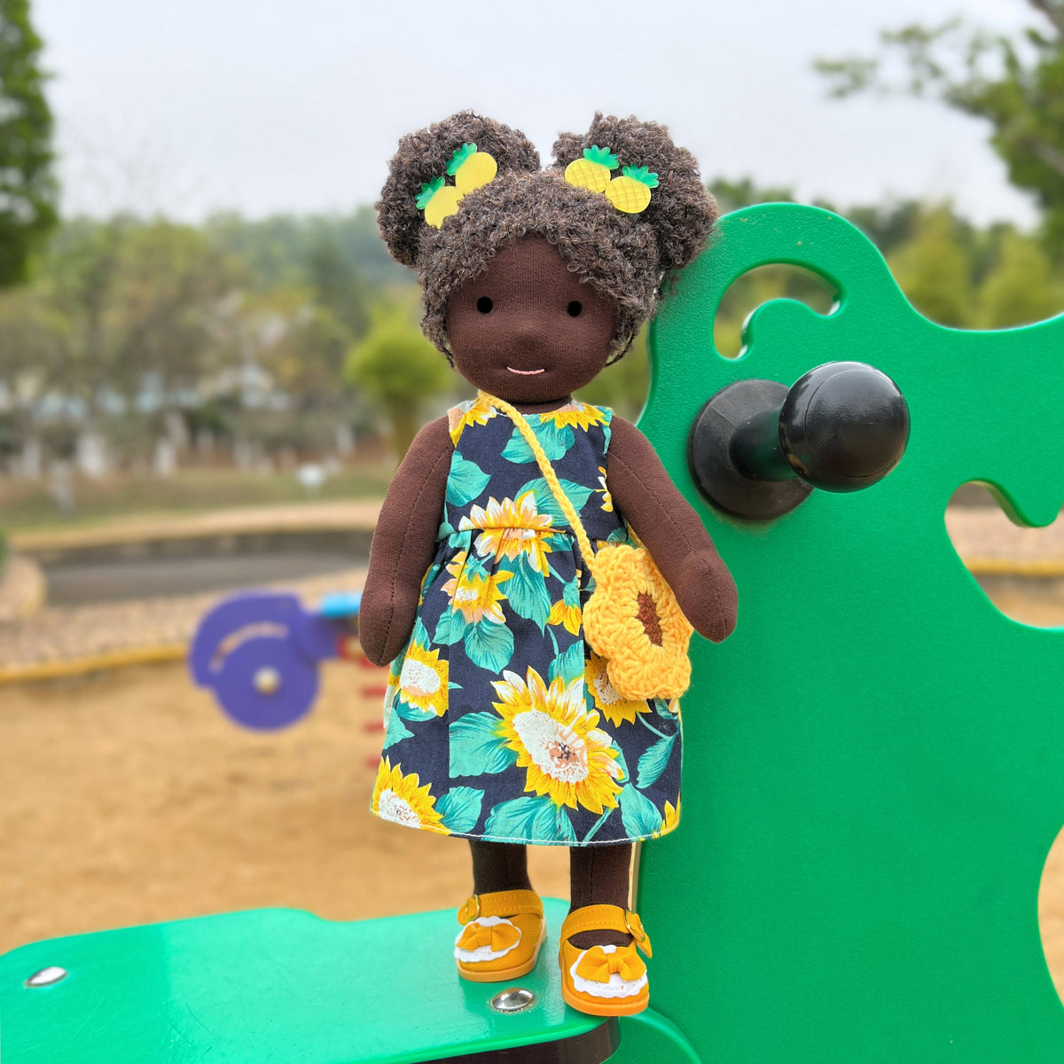 AVINO Handmade Waldorf Doll - Juju