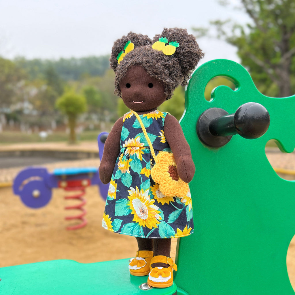 AVINO Handmade Waldorf Doll - Juju