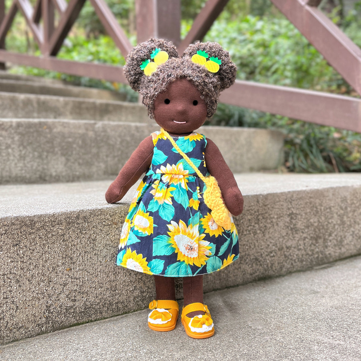 AVINO Handmade Waldorf Doll - Juju