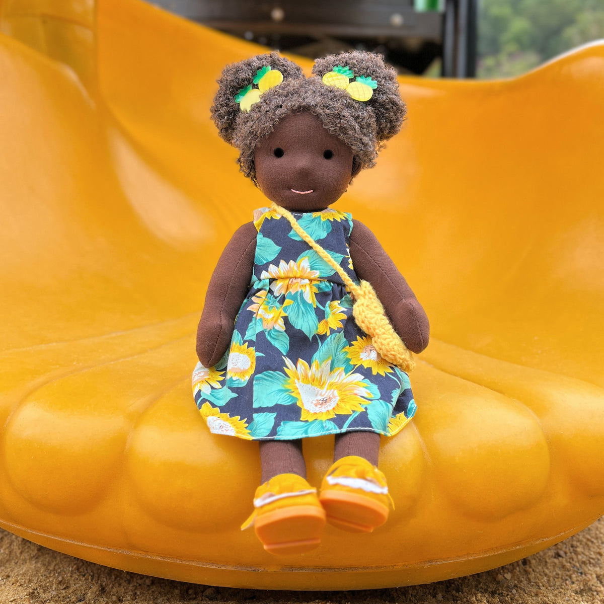 AVINO Handmade Waldorf Doll - Juju