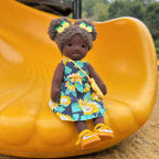 AVINO Handmade Waldorf Doll - Juju
