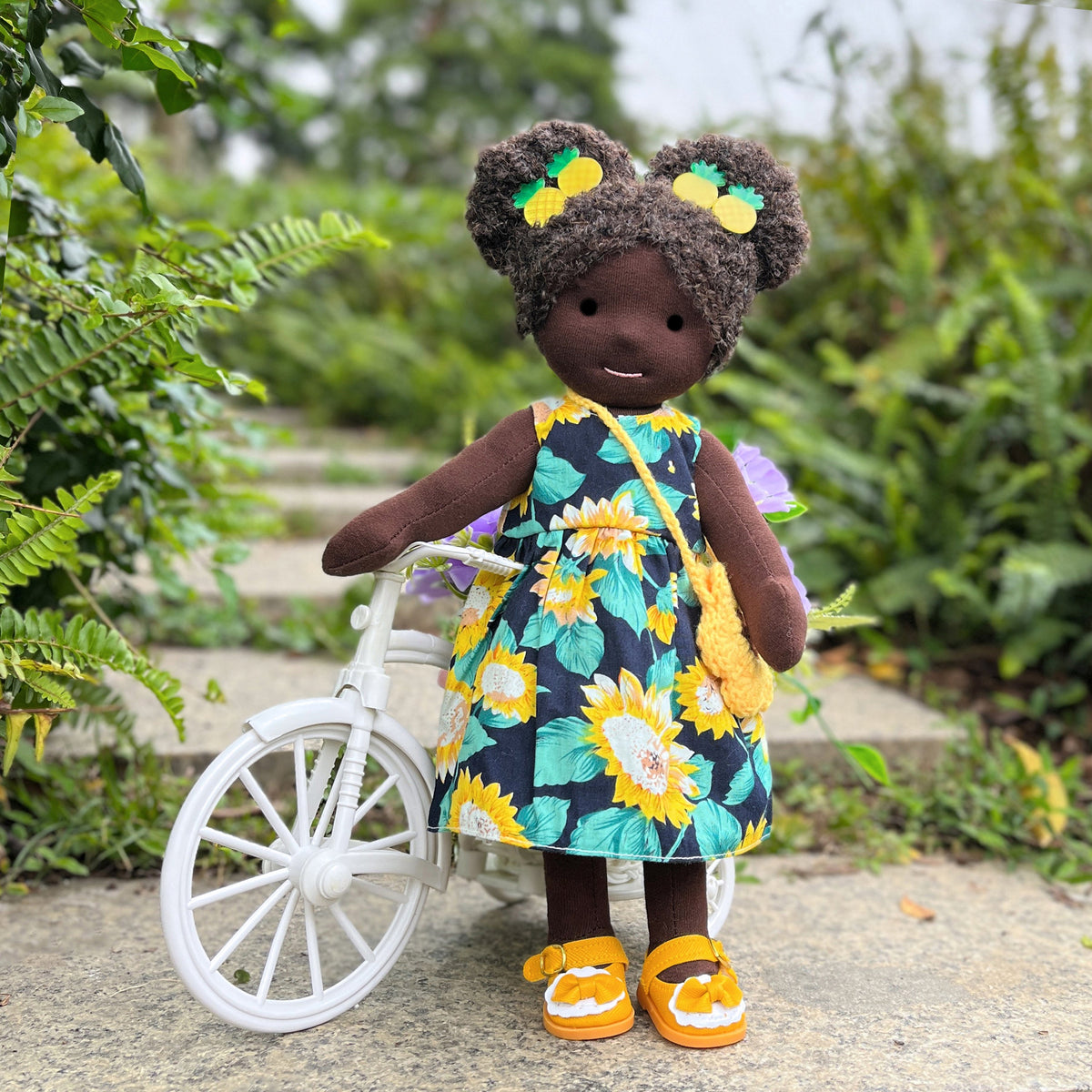 AVINO Handmade Waldorf Doll - Juju