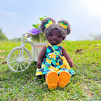 AVINO Handmade Waldorf Doll - Juju