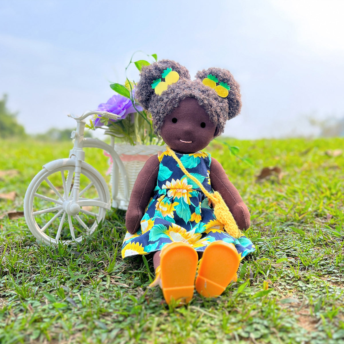 AVINO Handmade Waldorf Doll - Juju