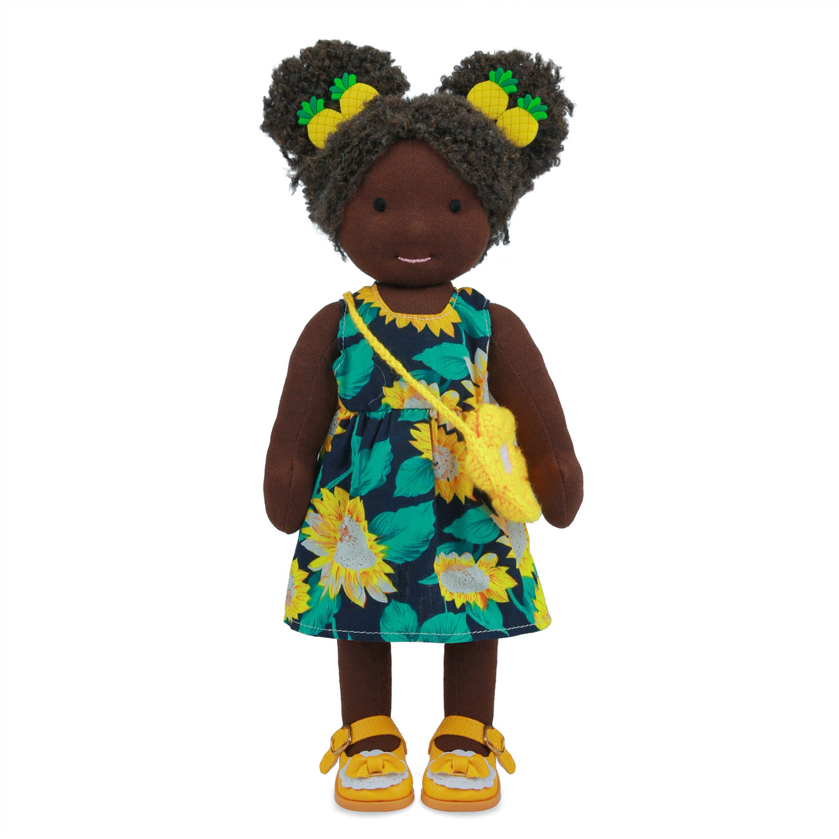 AVINO Handmade Waldorf Doll - Juju