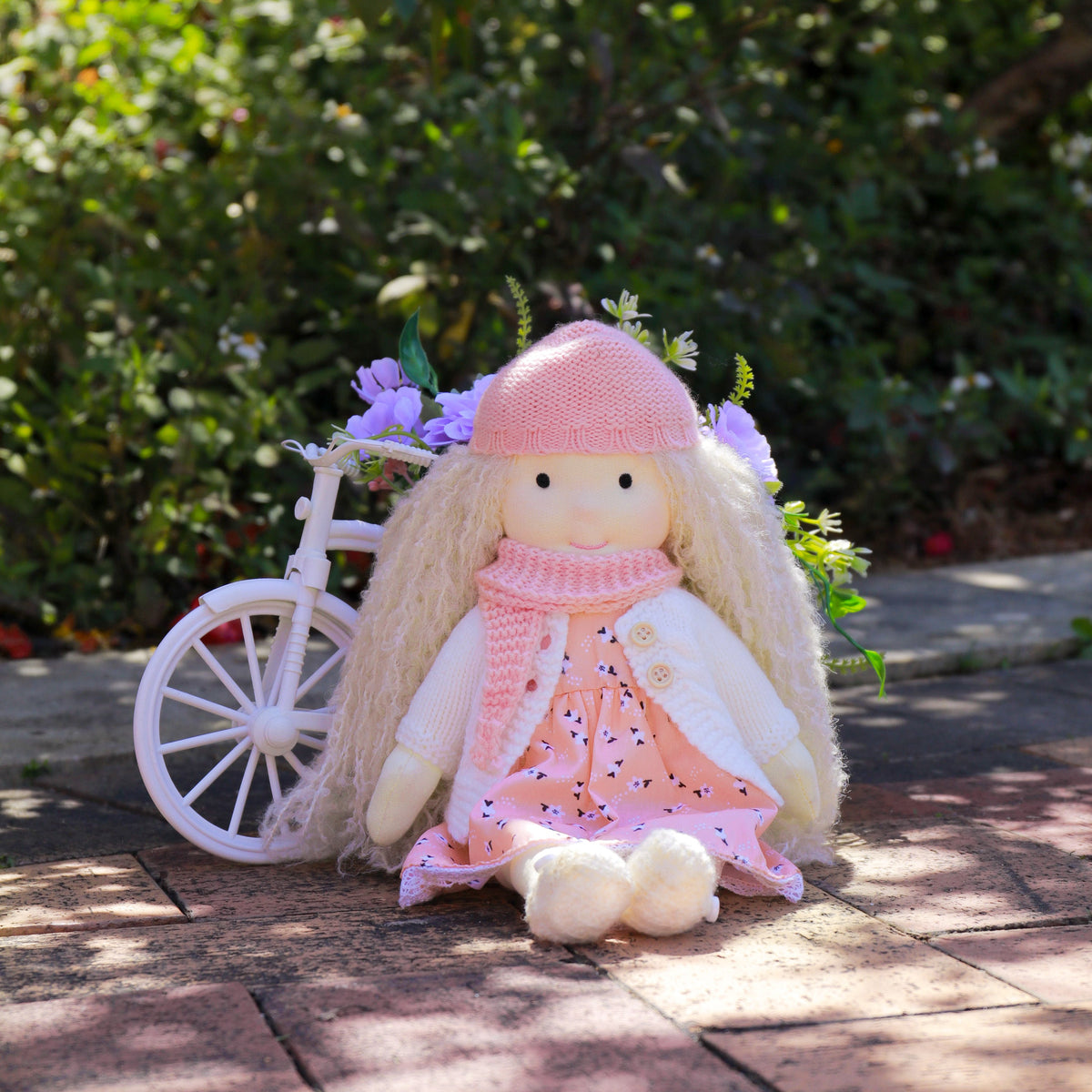 AVINO Handmade Waldorf Doll - Julka