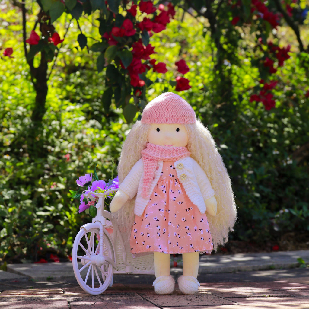 AVINO Handmade Waldorf Doll - Julka