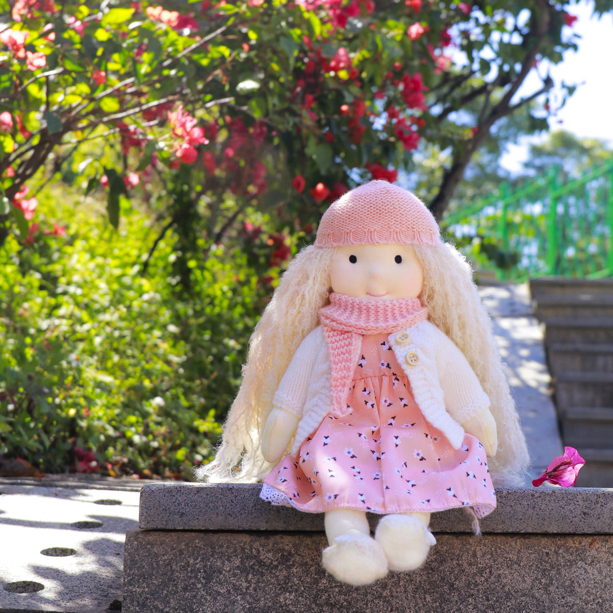AVINO Handmade Waldorf Doll - Julka