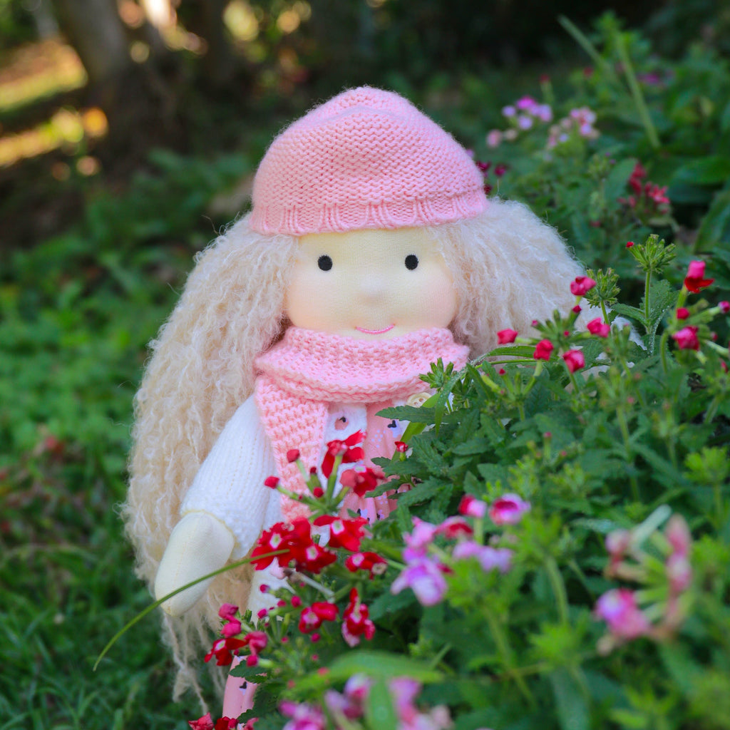 AVINO Handmade Waldorf Doll - Julka