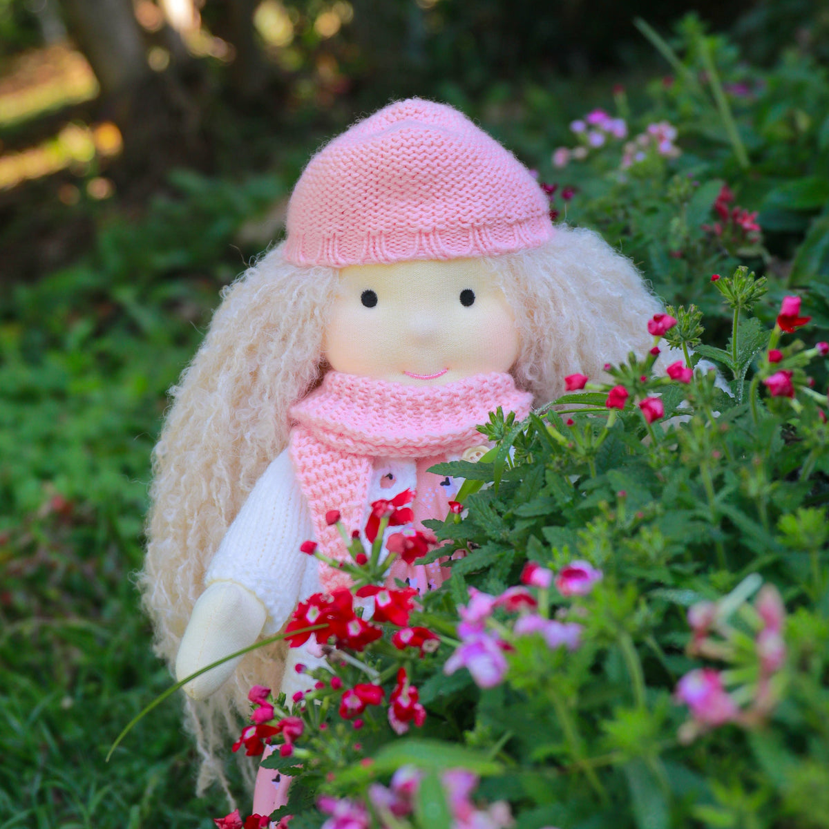 AVINO Handmade Waldorf Doll - Julka