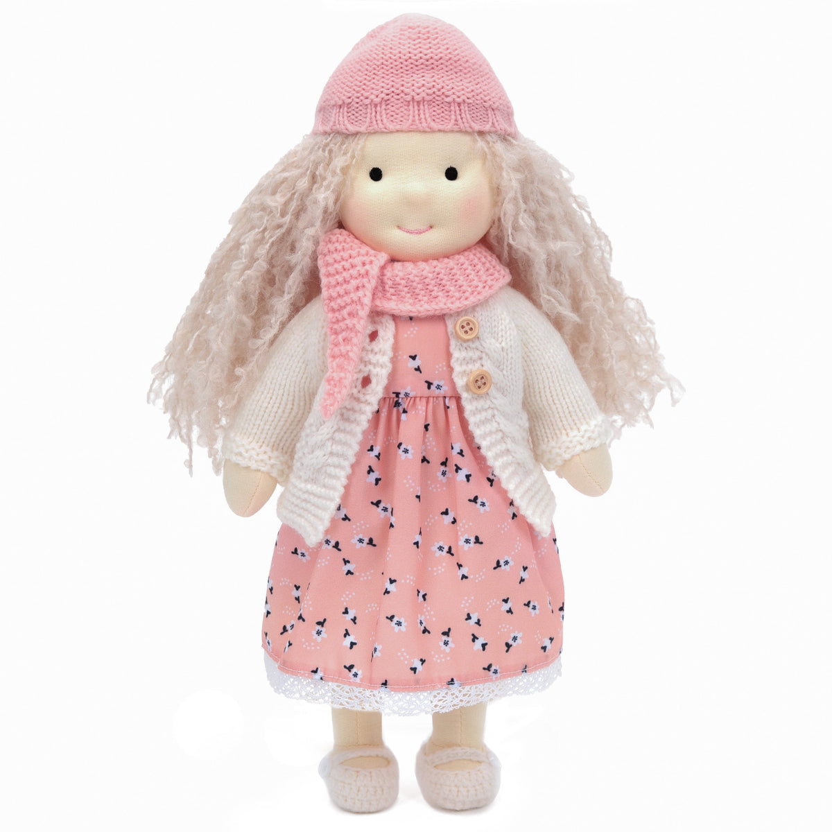 AVINO Handmade Waldorf Doll - Julka