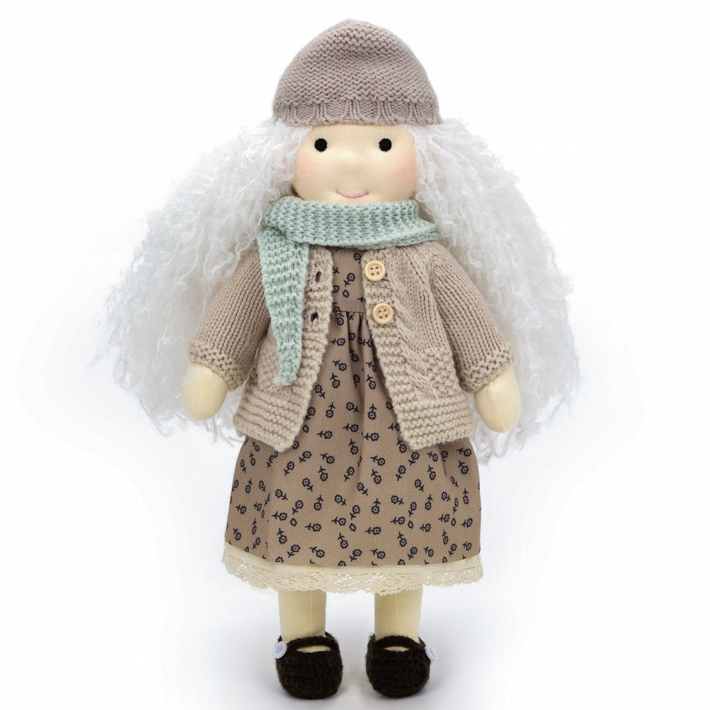 AVINO Handmade Waldorf Doll - Kaida