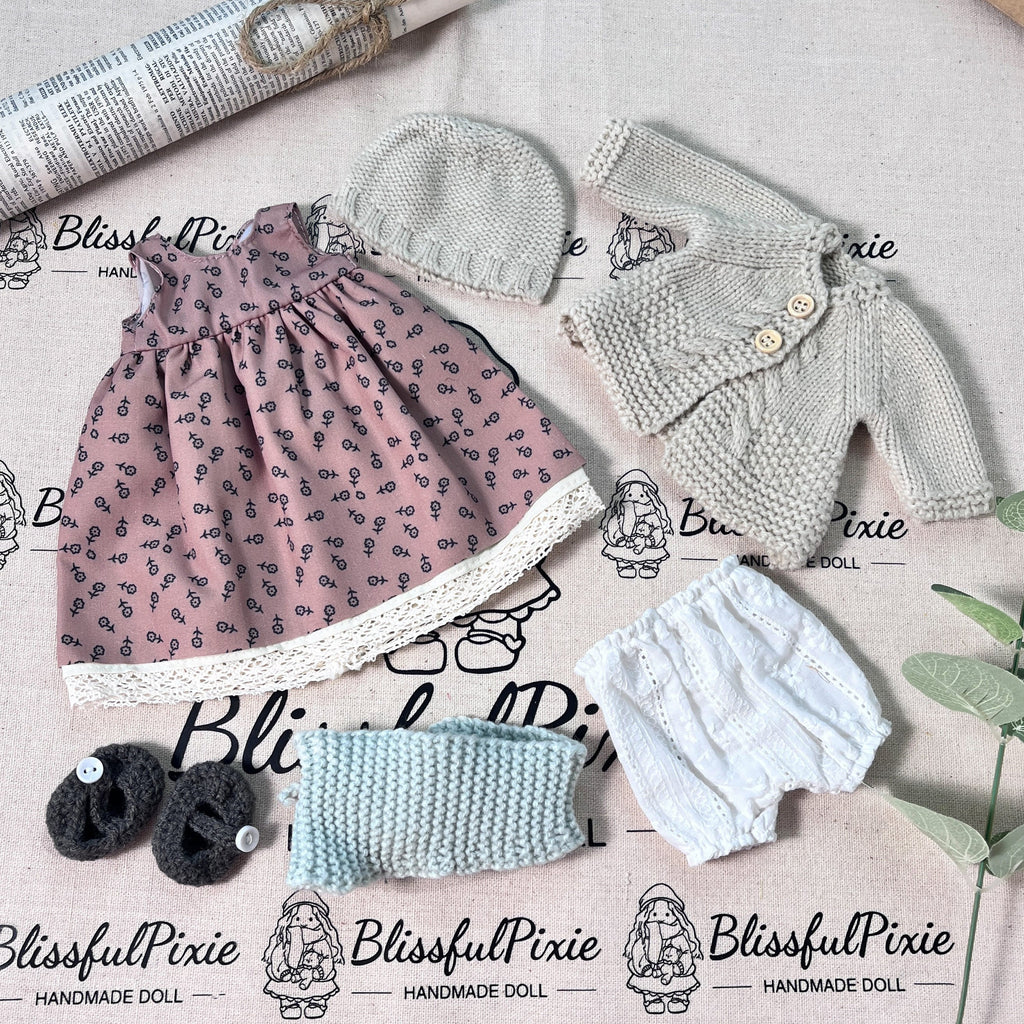 AVINO Handmade Waldorf Doll - Kaida
