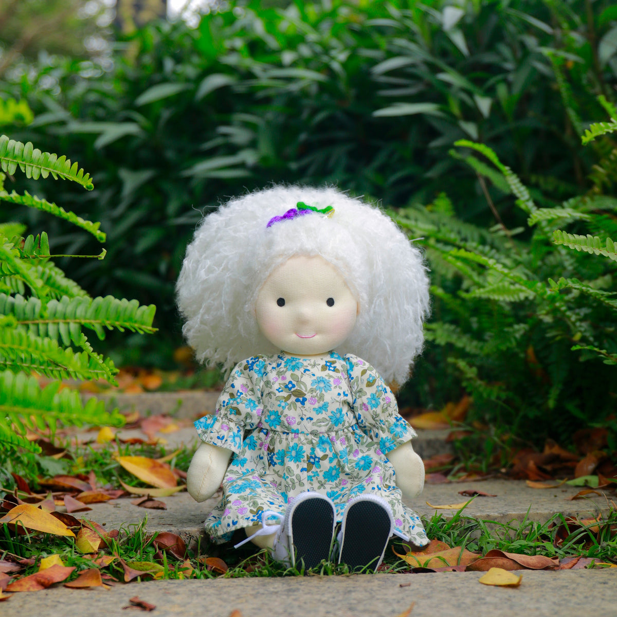 AVINO Handmade Waldorf Doll - Kaja