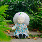 AVINO Handmade Waldorf Doll - Kaja