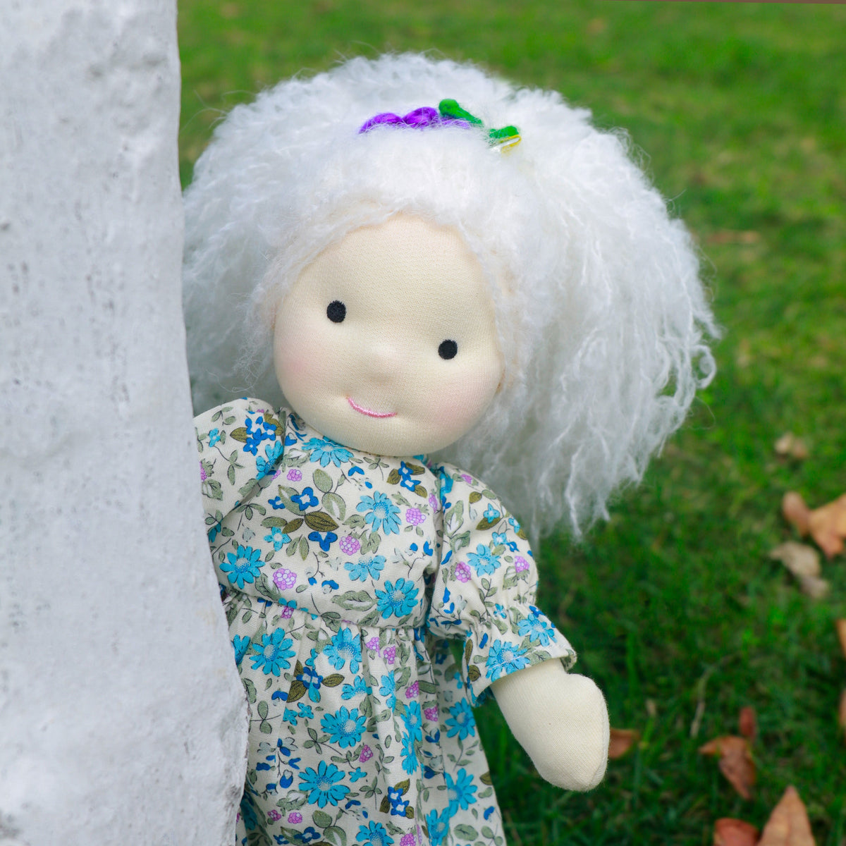 AVINO Handmade Waldorf Doll - Kaja