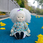 AVINO Handmade Waldorf Doll - Kaja