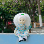 AVINO Handmade Waldorf Doll - Kaja