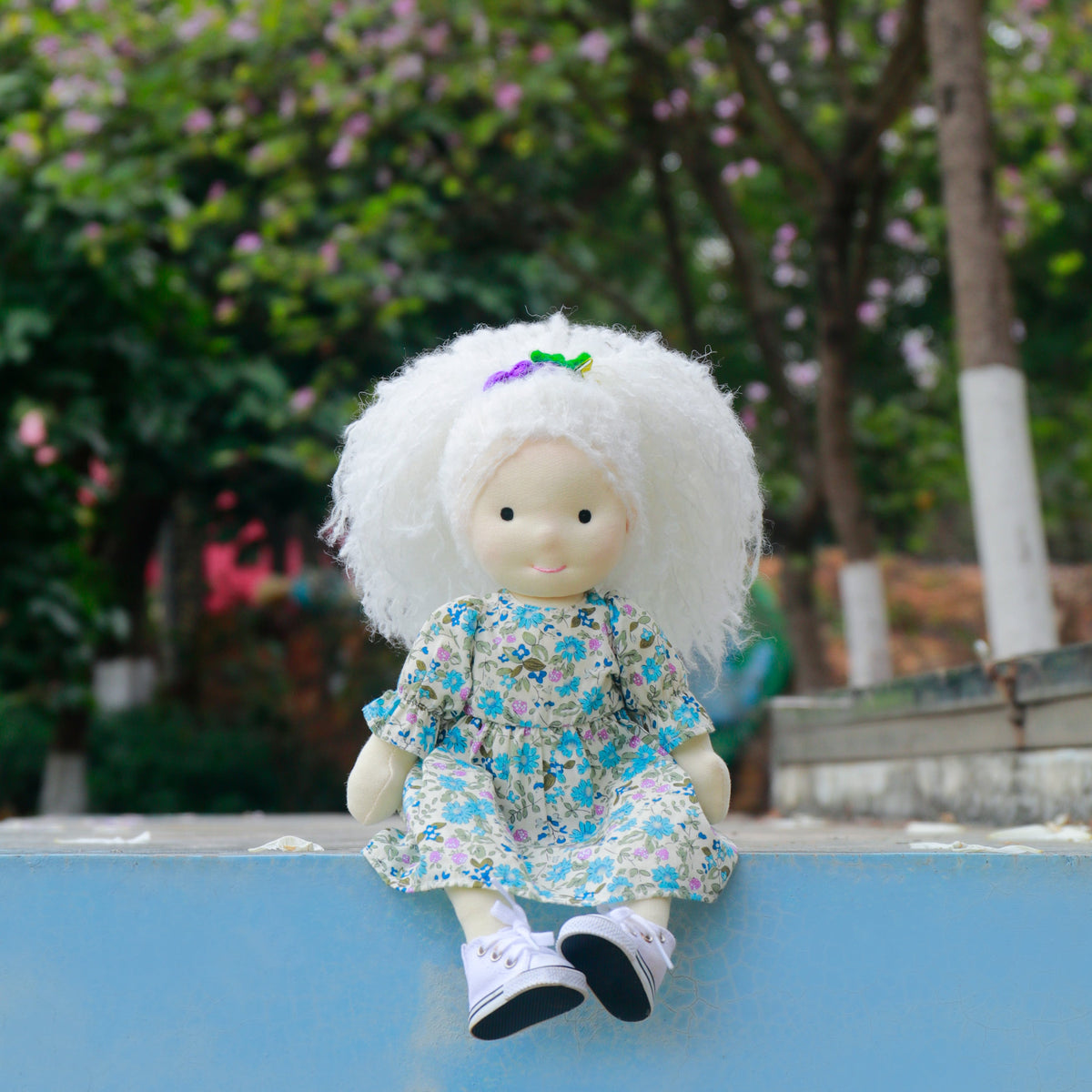 AVINO Handmade Waldorf Doll - Kaja