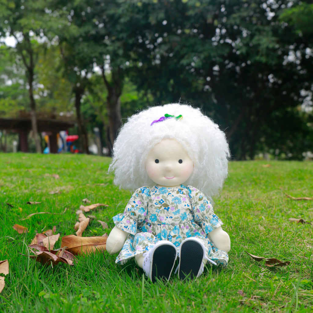 AVINO Handmade Waldorf Doll - Kaja