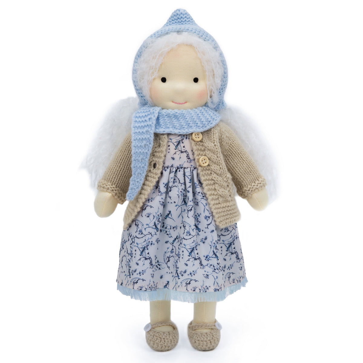 AVINO Handmade Waldorf Doll - Kate