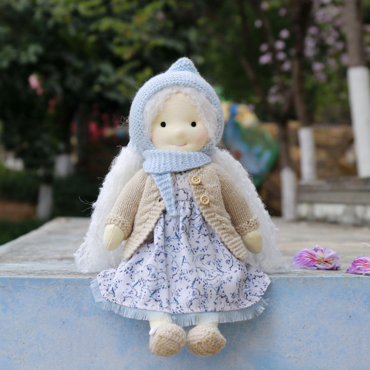 AVINO Handmade Waldorf Doll - Kate