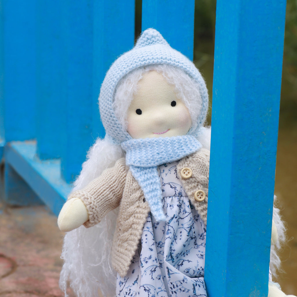 AVINO Handmade Waldorf Doll - Kate