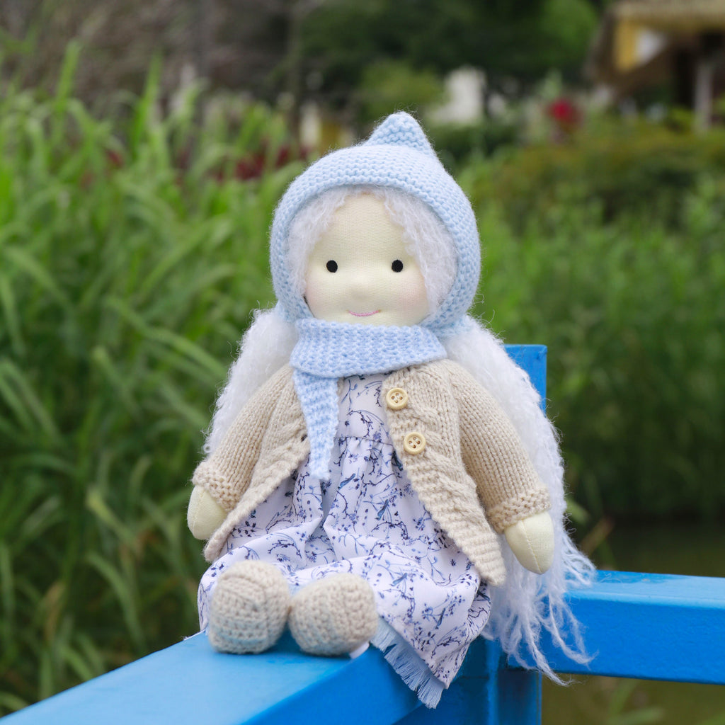 AVINO Handmade Waldorf Doll - Kate