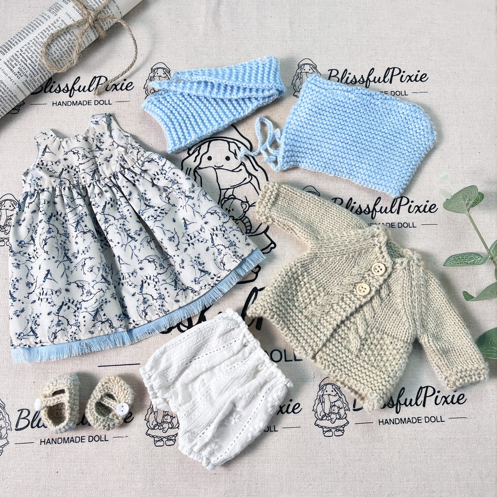 AVINO Handmade Waldorf Doll - Kate