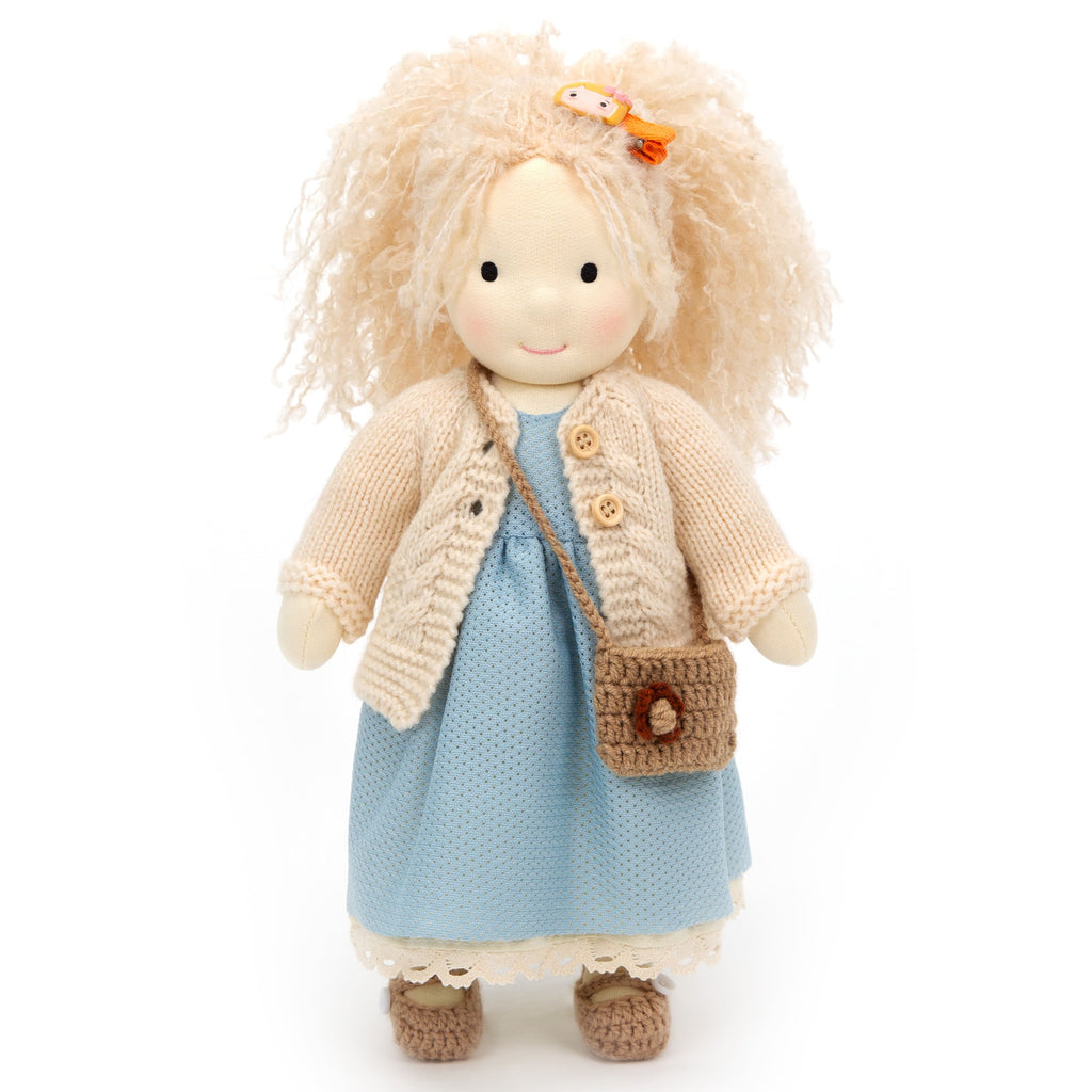 AVINO Handmade Waldorf Doll - Kayla