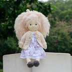 AVINO Handmade Waldorf Doll - Kiki