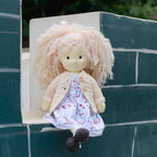 AVINO Handmade Waldorf Doll - Kiki
