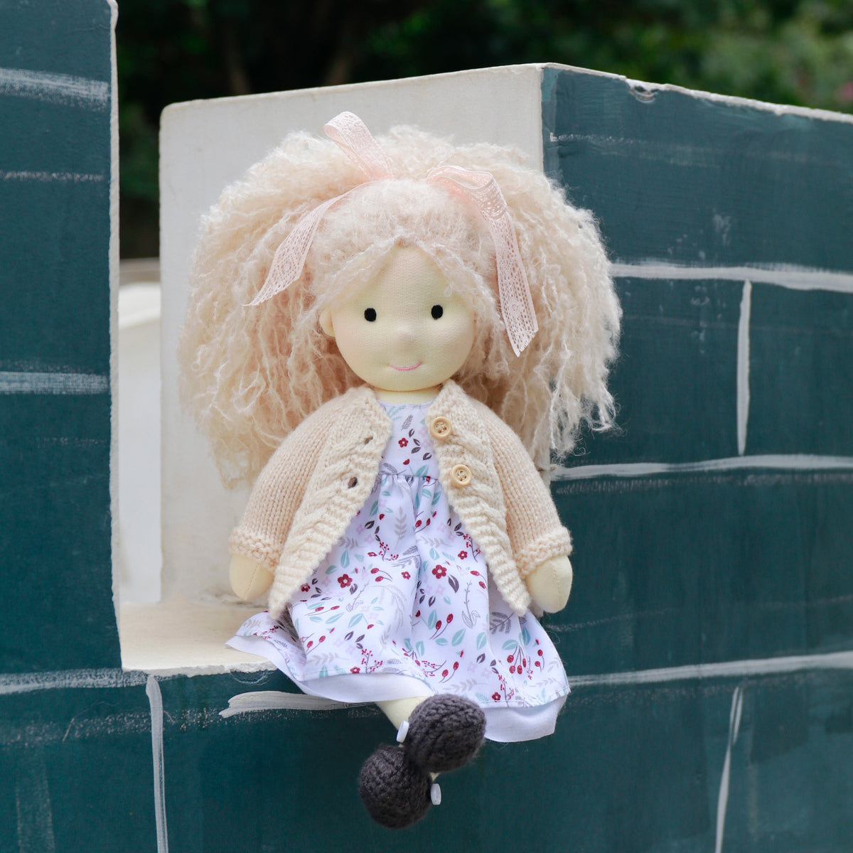 AVINO Handmade Waldorf Doll - Kiki