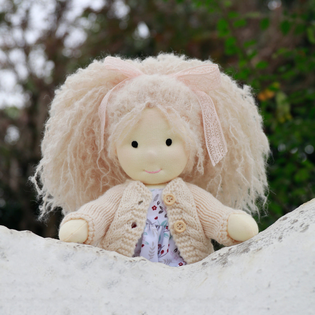 AVINO Handmade Waldorf Doll - Kiki