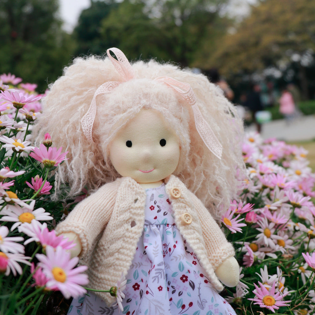 AVINO Handmade Waldorf Doll - Kiki