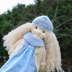 AVINO Handmade Waldorf Doll - Laura