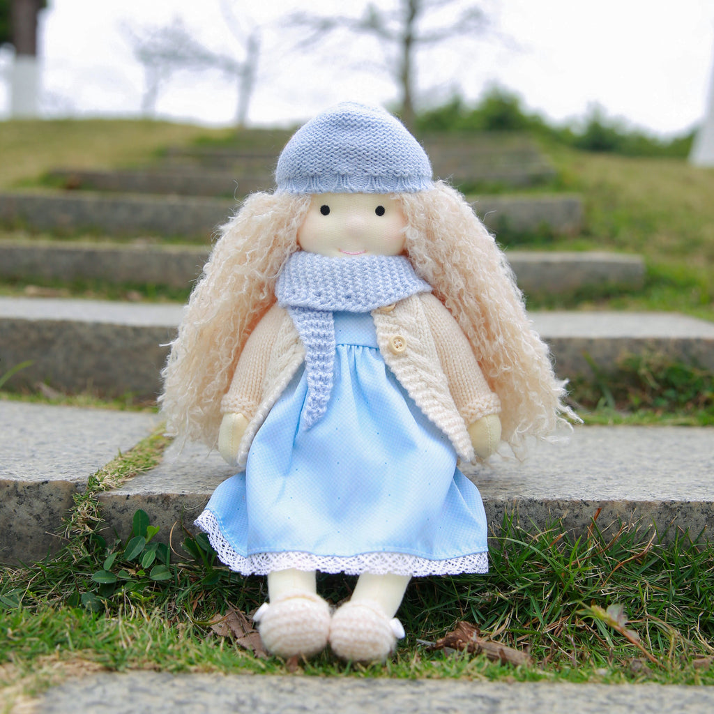 AVINO Handmade Waldorf Doll - Laura