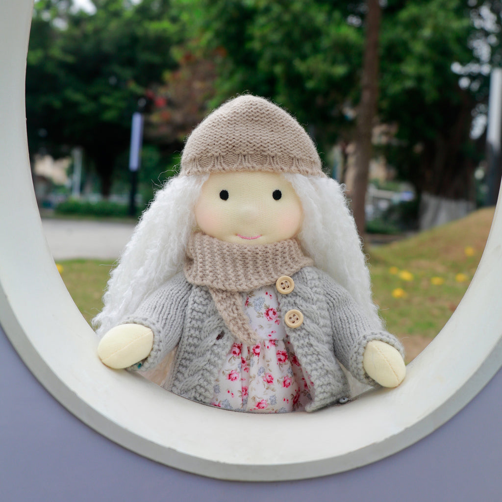 AVINO Handmade Waldorf Doll - Leila