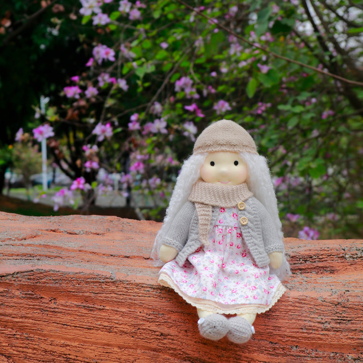 AVINO Handmade Waldorf Doll - Leila
