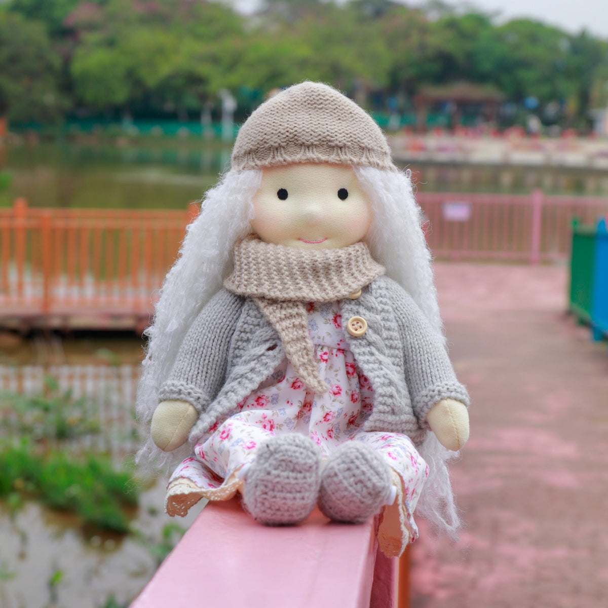 AVINO Handmade Waldorf Doll - Leila