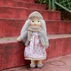 AVINO Handmade Waldorf Doll - Leila