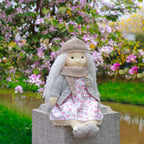 AVINO Handmade Waldorf Doll - Leila