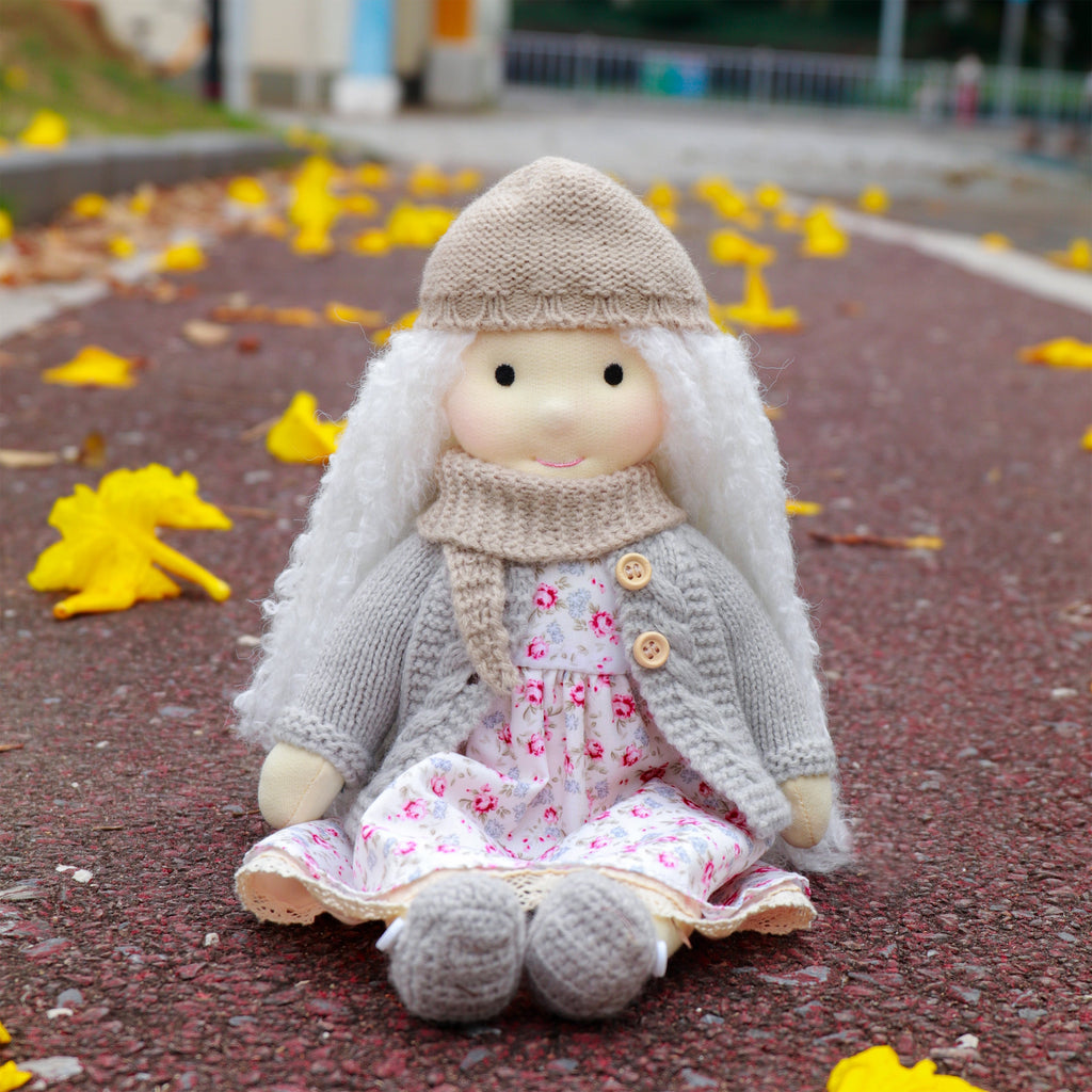 AVINO Handmade Waldorf Doll - Leila