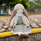 AVINO Handmade Waldorf Doll - Lenka