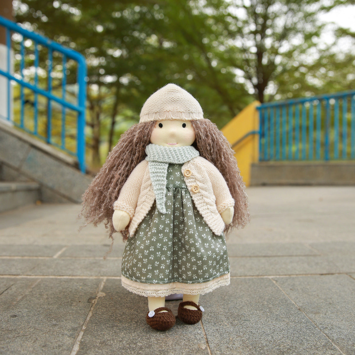 AVINO Handmade Waldorf Doll - Lenka