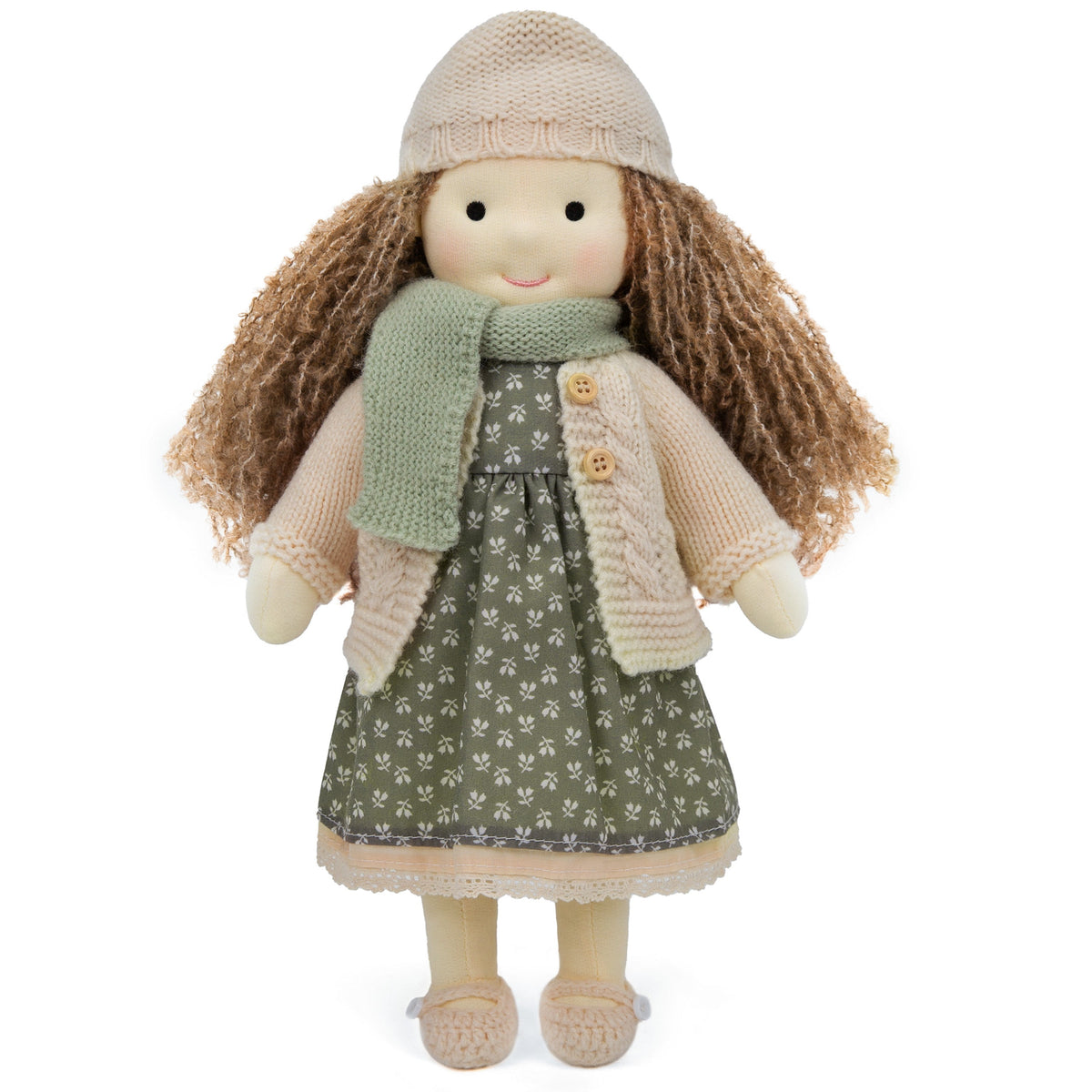 AVINO Handmade Waldorf Doll - Lenka