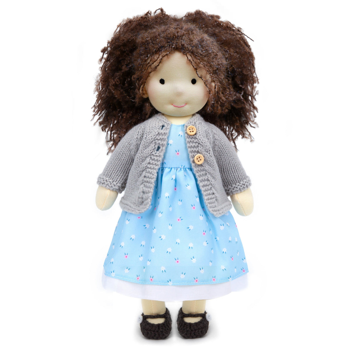 AVINO Handmade Waldorf Doll - Louise