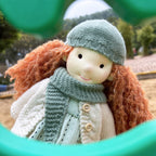 AVINO Handmade Waldorf Doll - Cook